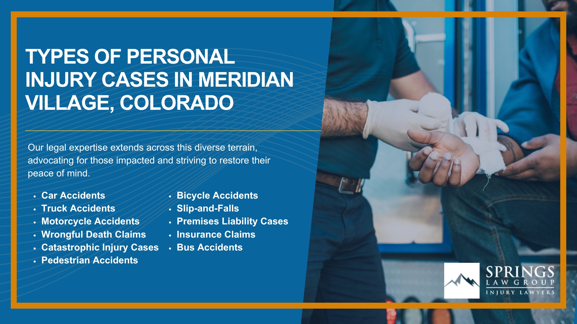 Meet Our Meridian Village Personal Injury Lawyers; Christopher Nicolaysen_ Personal Injury Lawyer; Types Of Personal Injury Cases In Meridian Village, Colorado