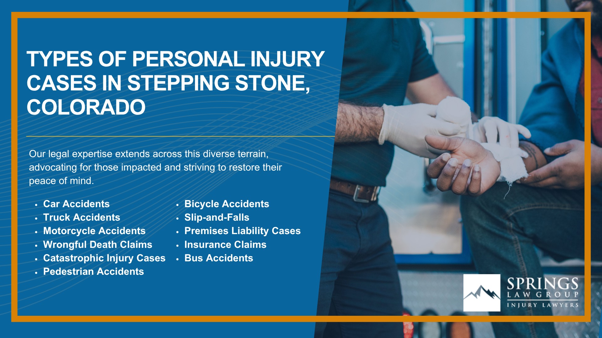 Meet Our Stepping Stone Personal Injury Lawyers; Christopher Nicolaysen_ Personal Injury Lawyer; Types Of Personal Injury Cases In Stepping Stone, Colorado