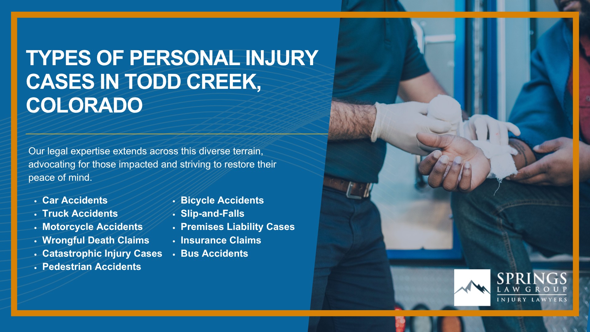 Meet Our Todd Creek Personal Injury Lawyers; Christopher Nicolaysen_ Personal Injury Lawyer; Types Of Personal Injury Cases In Todd Creek, Colorado