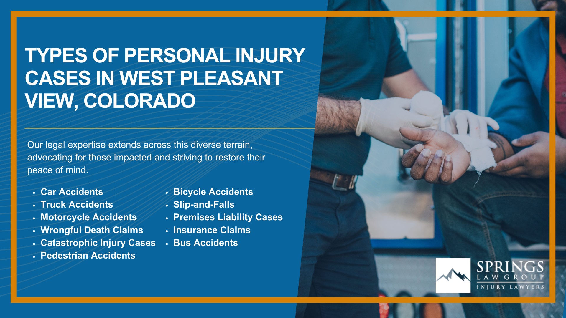 Meet Our West Pleasant View Personal Injury Lawyers; Christopher Nicolaysen_ Personal Injury Lawyer; Types Of Personal Injury Cases In West Pleasant View, Colorado