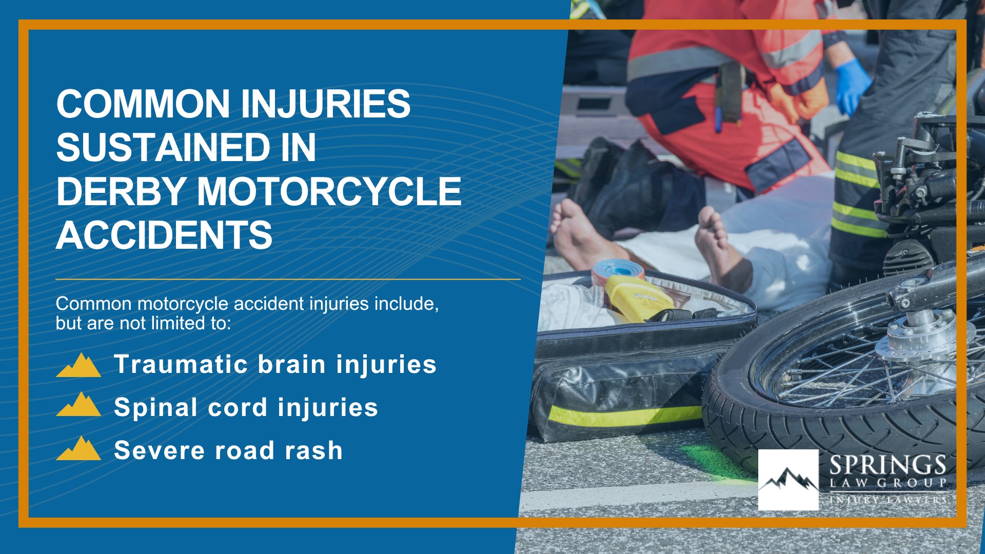 Hiring a Motorcycle Accident Lawyer in Derby, Colorado (CO); Types of Motorcycle Accidents in Derby,Colorado (CO); Motorcycle Insurance Laws in Derby, Colorado (CO); Navigating the Claims Process After a Motorcycle Accident in Derby, Colorado (CO); Common Injuries Sustained in Derby Motorcycle Accidents