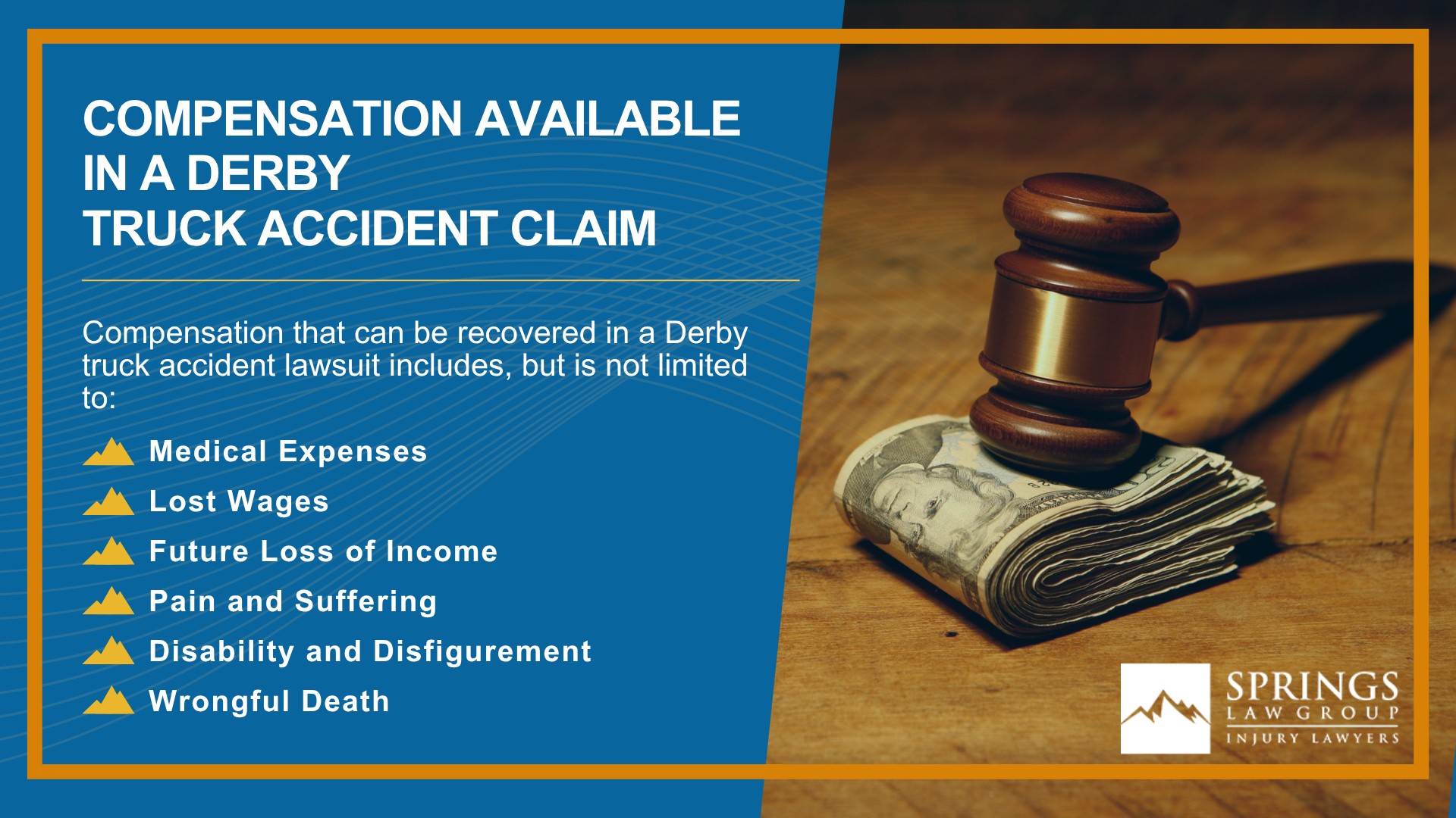 Types of Truck Accidents We Handle in Derby, Colorado (CO); Common Causes of Trucking Accidents in Derby, Colorado (CO); Common Injuries Sustained in Derby Truck Accidents; Liability in Trucking Accidents in Derby, Colorado; Compensation Available in a Derby Truck Accident Claim