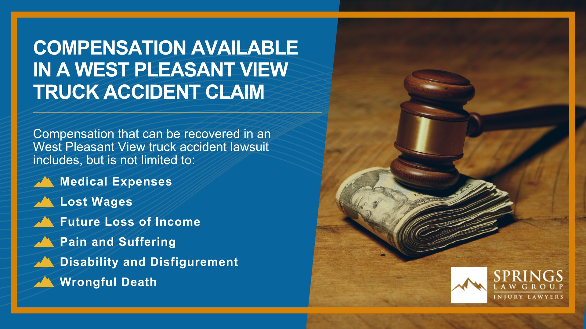 Types of Truck Accidents We Handle in West Pleasant View, Colorado (CO); Common Causes of Trucking Accidents in West Pleasant View, Colorado (CO); Common Injuries Sustained in West Pleasant View Truck Accidents; Liability in Trucking Accidents in West Pleasant View, Colorado; Compensation Available in a West Pleasant View Truck Accident Claim