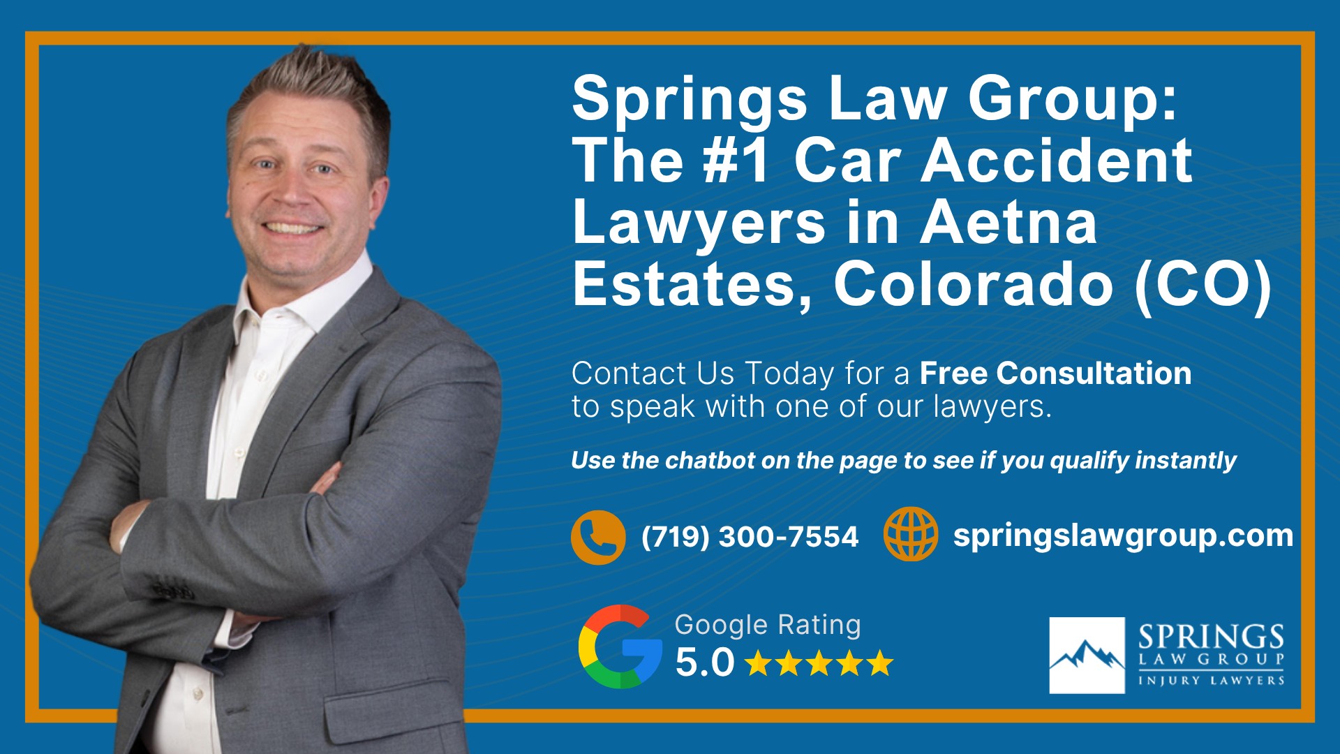 Why Hire an Aetna Estates Car Accident Lawyer; Experienced in Colorado car accident laws; Types of Car Accident Claims in Aetna Estates, Colorado (CO); Understanding Negligence in Acres Green Car Accidents; What to Do After a Car Accident in Aetna Estates, Colorado (CO);  Compensation and Damages in a Car Accident Claim in Aetna Estates, Colorado (CO); How an Aetna Estates Car Accident Lawyer Can Help; Springs Law Group_ The #1 Car Accident Lawyers in Aetna Estates, Colorado (CO)
