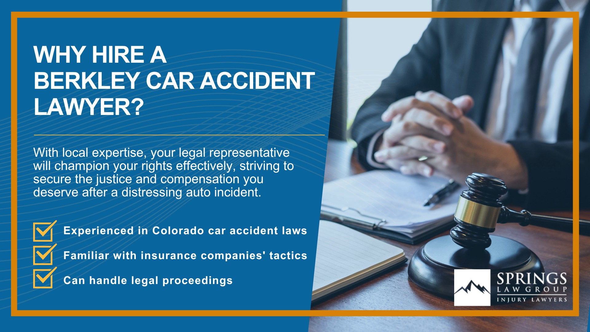 Why Hire a Berkley Car Accident Lawyer