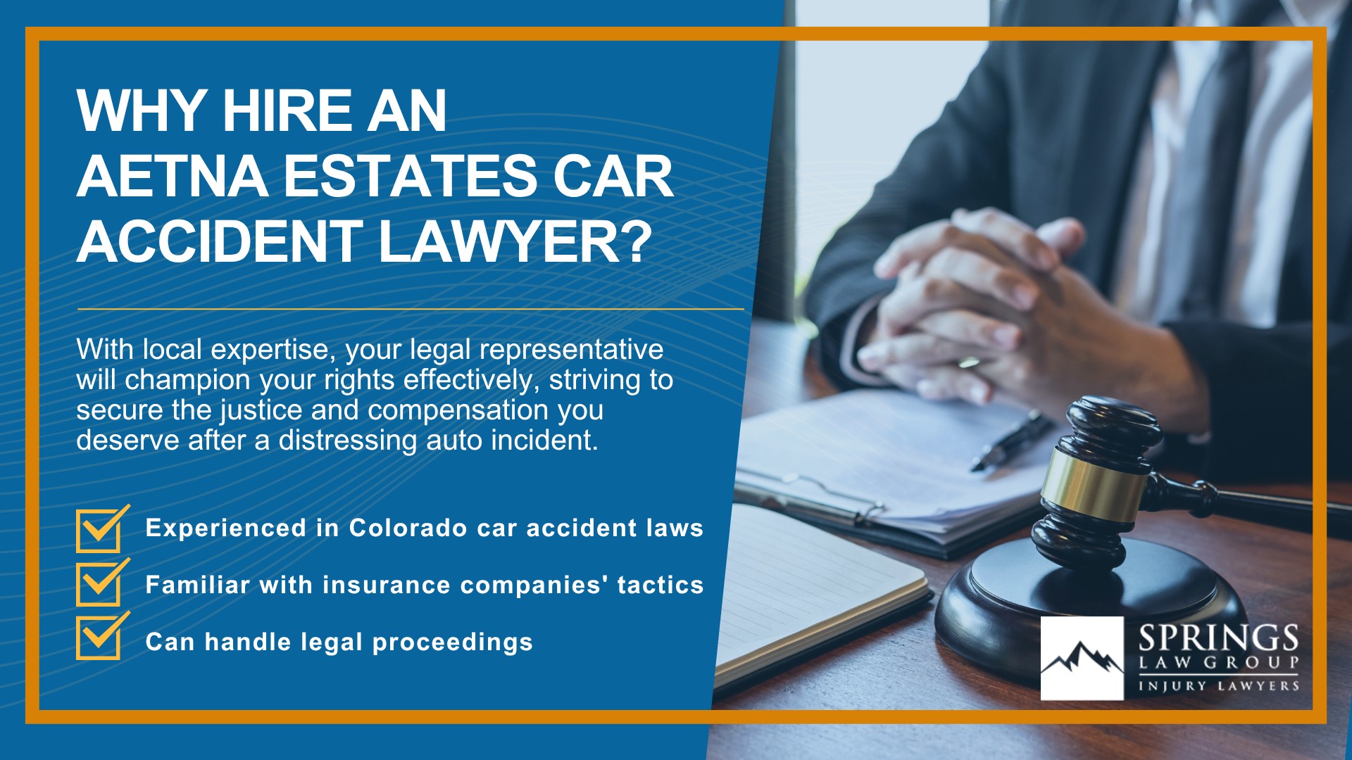 Why Hire an Aetna Estates Car Accident Lawyer