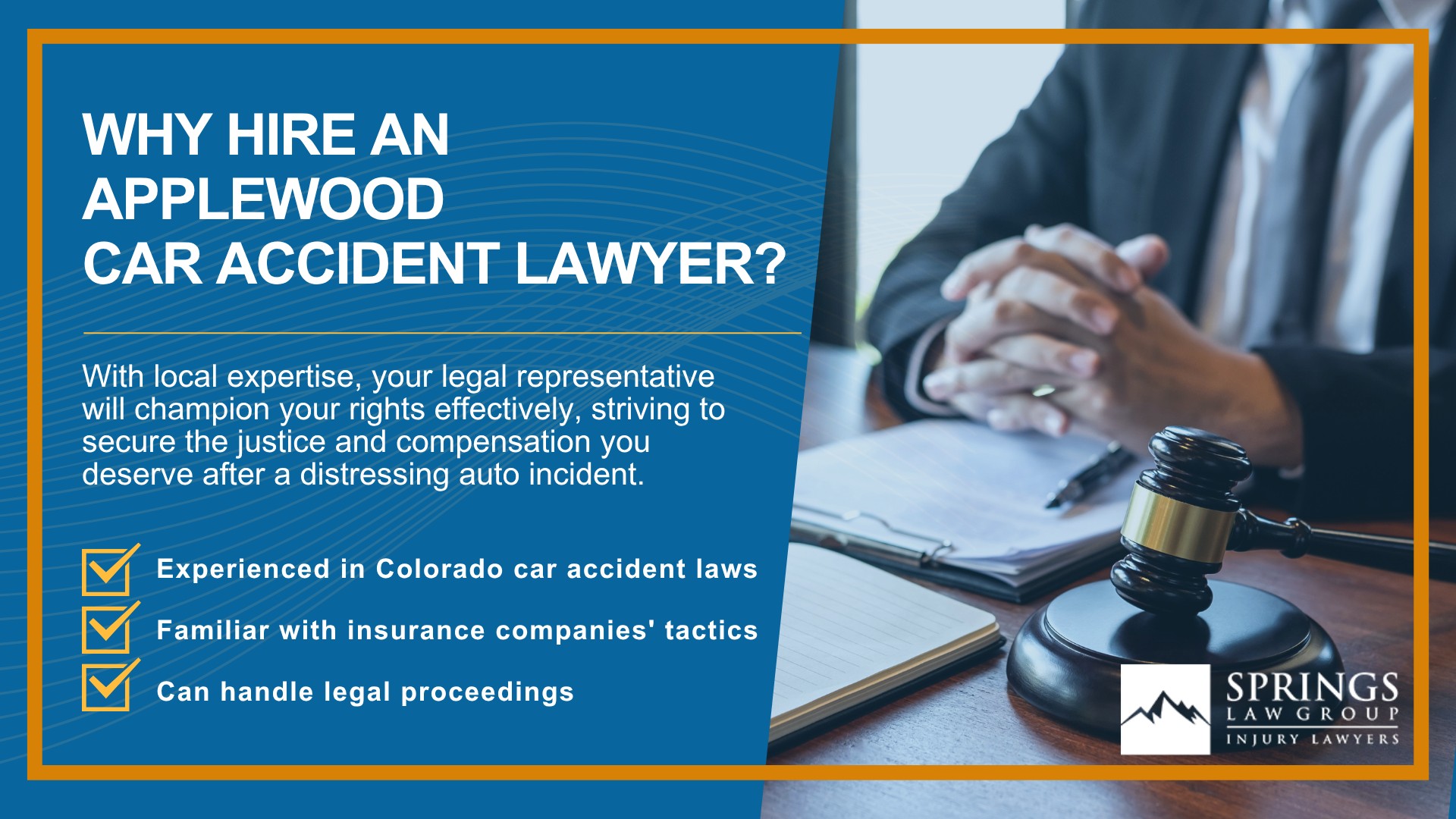 Why Hire an Applewood Car Accident Lawyer