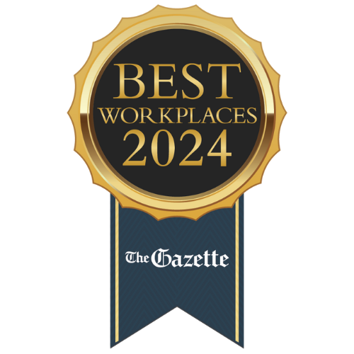 The Gazette Best Workplaces 2024 Award Winner Springs Law Group