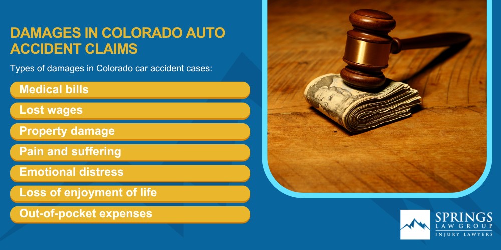 Meet Our Colorado Car Accident Lawyers; Steps to Take After a Motor Vehicle Accident in Colorado; Gathering Evidence for Personal Injury Cases; Damages in Colorado Auto Accident Claims