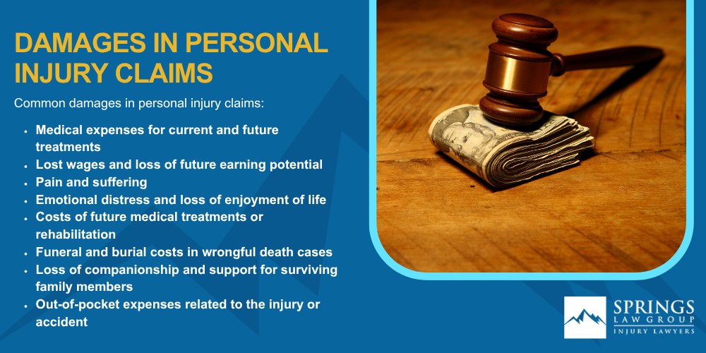Hiring A Personal Injury Lawyer In Welby, Colorado (CO); Types Of Personal Injury Cases In Welby, Colorado (CO); Steps to Take After a Personal Injury Accident in Colorado; Gathering Evidence for Personal Injury Cases; Damages in Personal Injury Claims