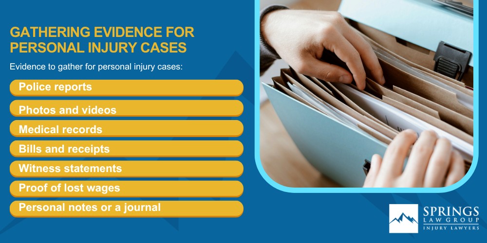 Hiring A Personal Injury Lawyer In Welby, Colorado (CO); Types Of Personal Injury Cases In Welby, Colorado (CO); Steps to Take After a Personal Injury Accident in Colorado; Gathering Evidence for Personal Injury Cases 