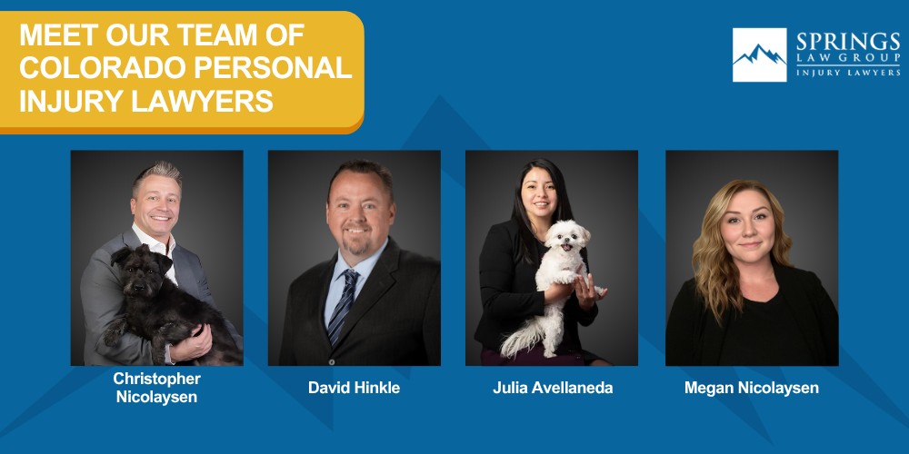 Meet Our Team of Colorado Personal Injury Lawyers; Hiring A Personal Injury Lawyer In Welby, Colorado (CO)