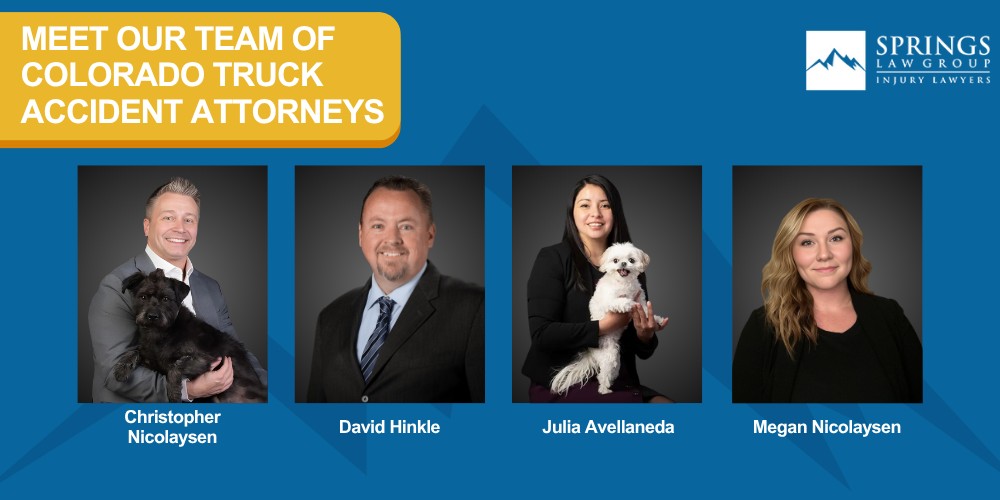 Meet Our Team of Colorado Truck Accident Attorneys
