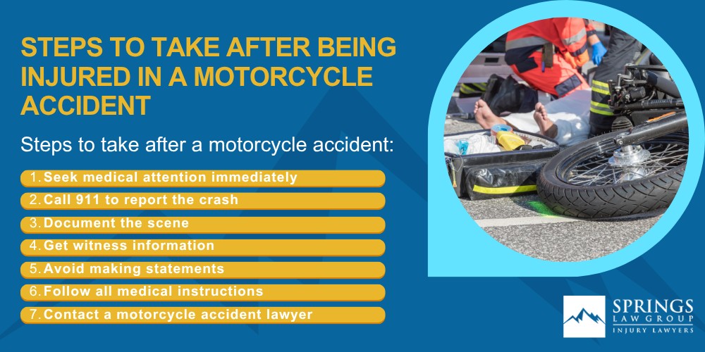 Meet Our Team of Colorado Motorcycle Accident Lawyers; Steps to Take After Being Injured in a Motorcycle Accident