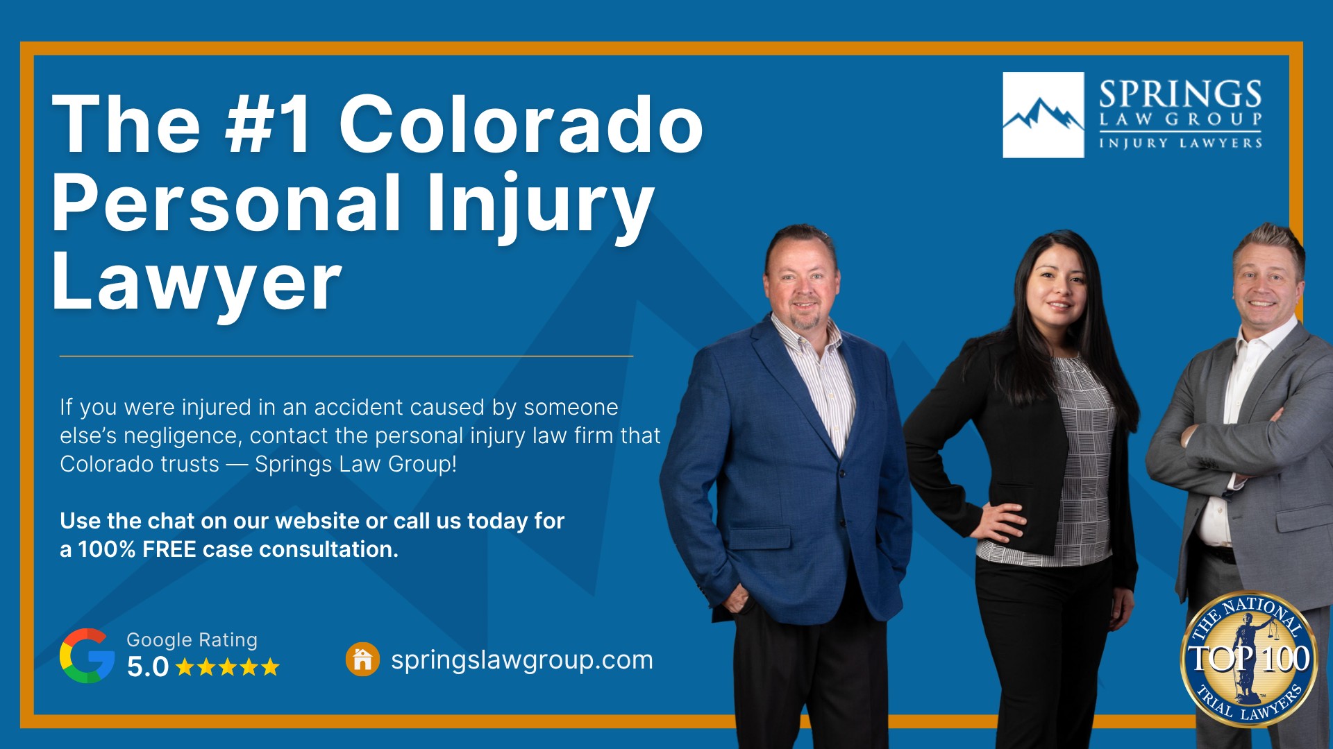 Meet Our Team of Colorado Personal Injury Lawyers; Hiring A Personal Injury Lawyer In Welby, Colorado (CO)