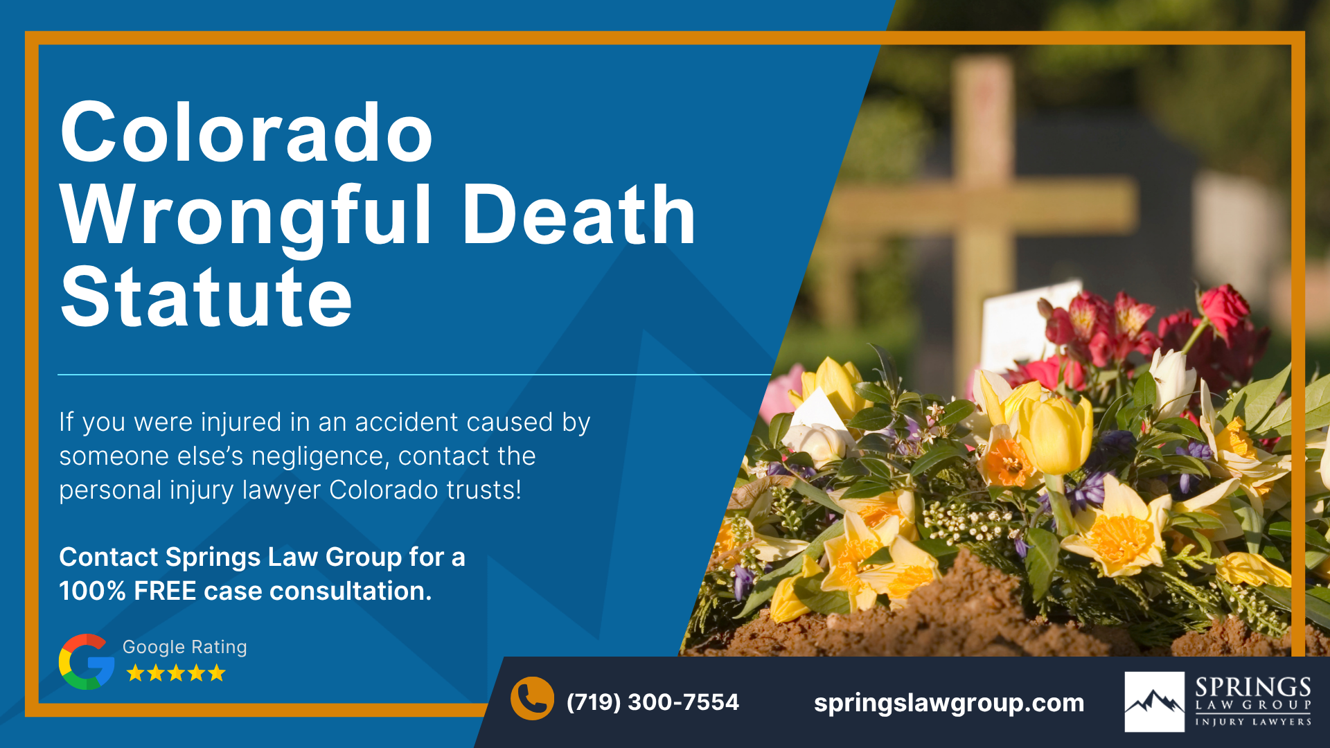 An Overview of the Colorado Wrongful Death Act; Who Qualifies for a Wrongful Death Claim in Colorado; What is the Statute of Limitations for Wrongful Death Cases in Colorado; Are There Limits on Wrongful Death Damages in Colorado; Situations in Which You Can File a Wrongful Death Claim in Colorado; Survival Action vs. Wrongful Death Action in Colorado; Do You Qualify for a Wrongful Death Claim; Evidence for a Wrongful Death Lawsuit; Common Damages Awarded in a Wrongful Death Claim