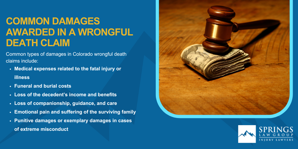 An Overview of the Colorado Wrongful Death Act; Who Qualifies for a Wrongful Death Claim in Colorado; What is the Statute of Limitations for Wrongful Death Cases in Colorado; Are There Limits on Wrongful Death Damages in Colorado; Situations in Which You Can File a Wrongful Death Claim in Colorado; Survival Action vs. Wrongful Death Action in Colorado; Do You Qualify for a Wrongful Death Claim; Evidence for a Wrongful Death Lawsuit; Common Damages Awarded in a Wrongful Death Claim