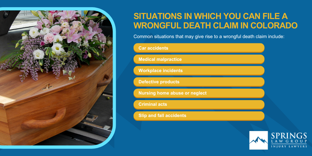 An Overview of the Colorado Wrongful Death Act; Who Qualifies for a Wrongful Death Claim in Colorado; What is the Statute of Limitations for Wrongful Death Cases in Colorado; Are There Limits on Wrongful Death Damages in Colorado; Situations in Which You Can File a Wrongful Death Claim in Colorado