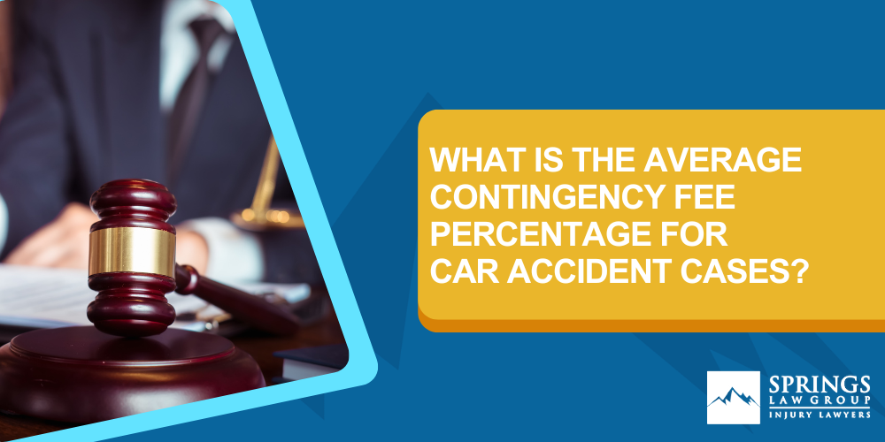 What Is a Contingency Fee and How Does It Work in Colorado Car Accident Cases; What is the Average Contingency Fee Percentage for Car Accident Cases