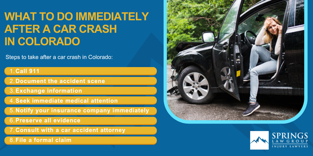 Understanding Colorado’s Fault-Based Insurance System; What to Do Immediately After a Car Crash in Colorado