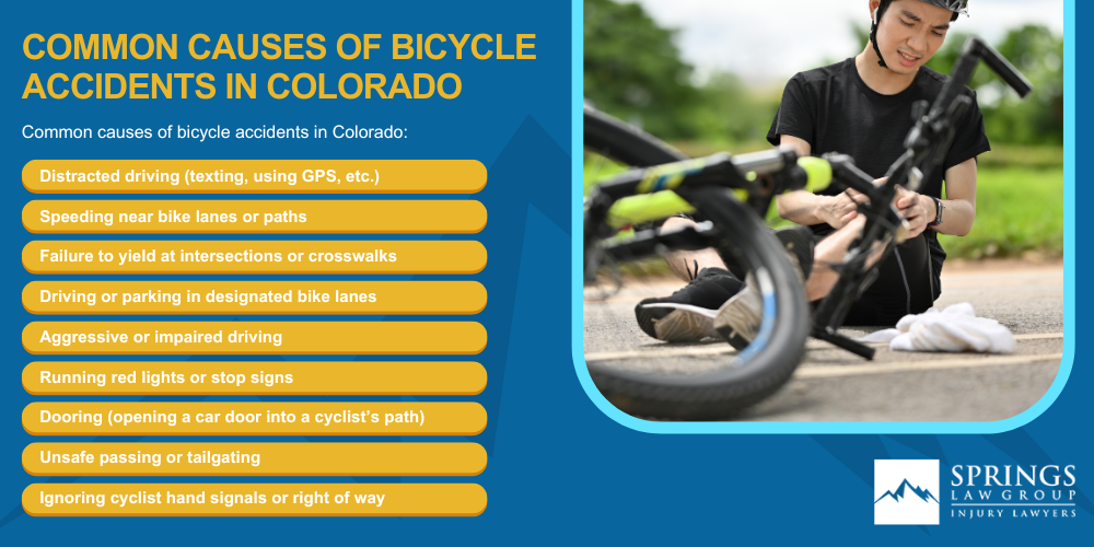 Common Causes of Bicycle Accidents in Colorado