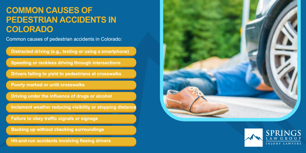 Common Causes of Pedestrian Accidents in Colorado