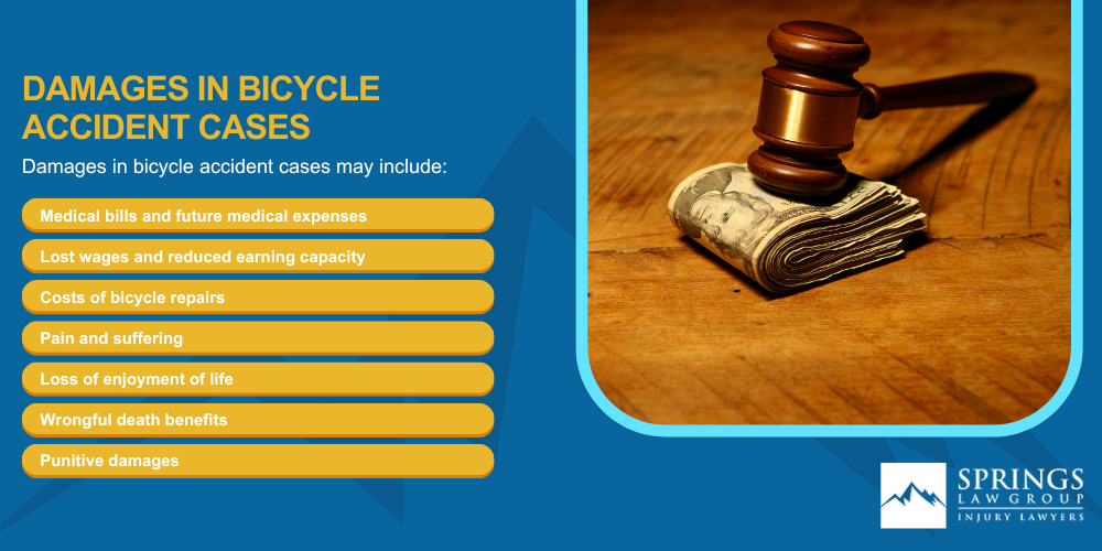 Common Causes of Bicycle Accidents in Colorado; Common Injuries Sustained in Colorado Bike Crashes; The Legal Process for a Bicycle Accident Case in Colorado; Gathering Evidence for a Pedestrian Accident Case; Damages in Bicycle Accident Cases