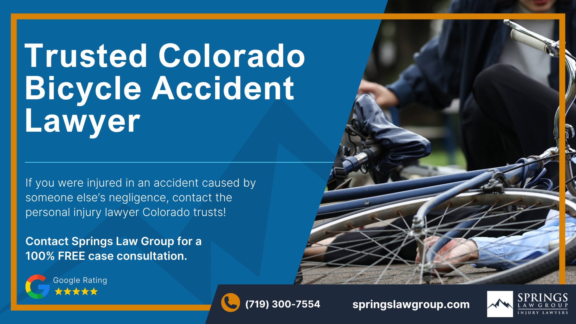 Meet Our Team of Colorado Personal Injury Lawyers; Hiring A Personal Injury Lawyer In Welby, Colorado (CO); How Do Catastrophic Injuries Occur; Common Catastrophic Injuries; The Legal Process for a Catastrophic Injury Lawsuit in Colorado; Can Family Members File on Behalf of an Injured Person; Do You Qualify for a Catastrophic Injury Lawsuit; Gather Evidence for Your Catastrophic Injury Claim; Types of Damages in Catastrophic Injury Claims; Common Causes of Pedestrian Accidents in Colorado; Common Injuries Sustained in Pedestrian Accidents; The Legal Process for a Pedestrian Accident Case in Colorado; Gathering Evidence for a Pedestrian Accident Case; Damages in Pedestrian Accident Cases; Common Causes of Bicycle Accidents in Colorado; Common Injuries Sustained in Colorado Bike Crashes; The Legal Process for a Bicycle Accident Case in Colorado; Gathering Evidence for a Pedestrian Accident Case; Damages in Bicycle Accident Cases; Steps to Take After Being Injured in a Premises Liability Accident; Common Premises Liability Cases; What is the Legal Basis for a Premises Liability Claim; The Legal Process for a Premises Liability Lawsuit in Colorado; Evidence in Premises Liability Cases; Damages in Premises Liability Cases; Do You Qualify for a Premises Liability Lawsuit; How Do Traumatic Brain Injuries Occur; The Types of Traumatic Brain Injuries Explained; Who Qualifies for a Traumatic Brain Injury Lawsuit in Colorado; Springs Law Group Experienced TBI Attorney in Colorado; What is the Legal Process for Uber and Lyft Accidents in Colorado; Do You Qualify to File an Uber Accident Claim; Gathering Evidence for an Uber Accident Case; Damages in Uber Accident Cases; Springs Law Group_ Colorado Uber Accident Lawyer; What is the Legal Process for Lyft Accidents in Colorado; Do You Qualify for a Lyft Accident Case; Gathering Evidence for a Lyft Car Accident Claim; Damages in Lyft Accident Cases; Springs Law Group_ Experienced Rideshare Accident Attorney; Steps to Take After Being Injured in a Rideshare Car Accident; Relevant Colorado Laws for Rideshare Accident Cases; Relevant Colorado Laws for Rideshare Accident Cases (2); Do You Qualify to File a Rideshare Accident Claim; Gathering Evidence for a Rideshare Accident Case; Damages in Rideshare Accident Cases; Springs Law Group_ Colorado Rideshare Accident Lawyer; Understanding Rental Car Accidents in Colorado; Types of Rental Car Accidents and How Liability Is Determined; Determining Fault and Insurance Coverage After a Rental Car Crash; Do You Qualify for a Rental Car Accident Claim; Gathering Evidence for a Rental Car Accident Case; Damages in Rental Car Accident Claims; Springs Law Group_ Rental Car Accident Lawyer; Colorado Winter Driving Laws and Traction Requirements; Vehicle Preparation and Maintenance; Driving Behavior and Techniques; Preparing for Emergencies; Colorado Winter Driving Laws and Legal Responsibilities; The Most Dangerous Areas in Colorado for Winter Driving; Springs Law Group_ Contact Us If You've Been Injured Through No Fault of Your Own