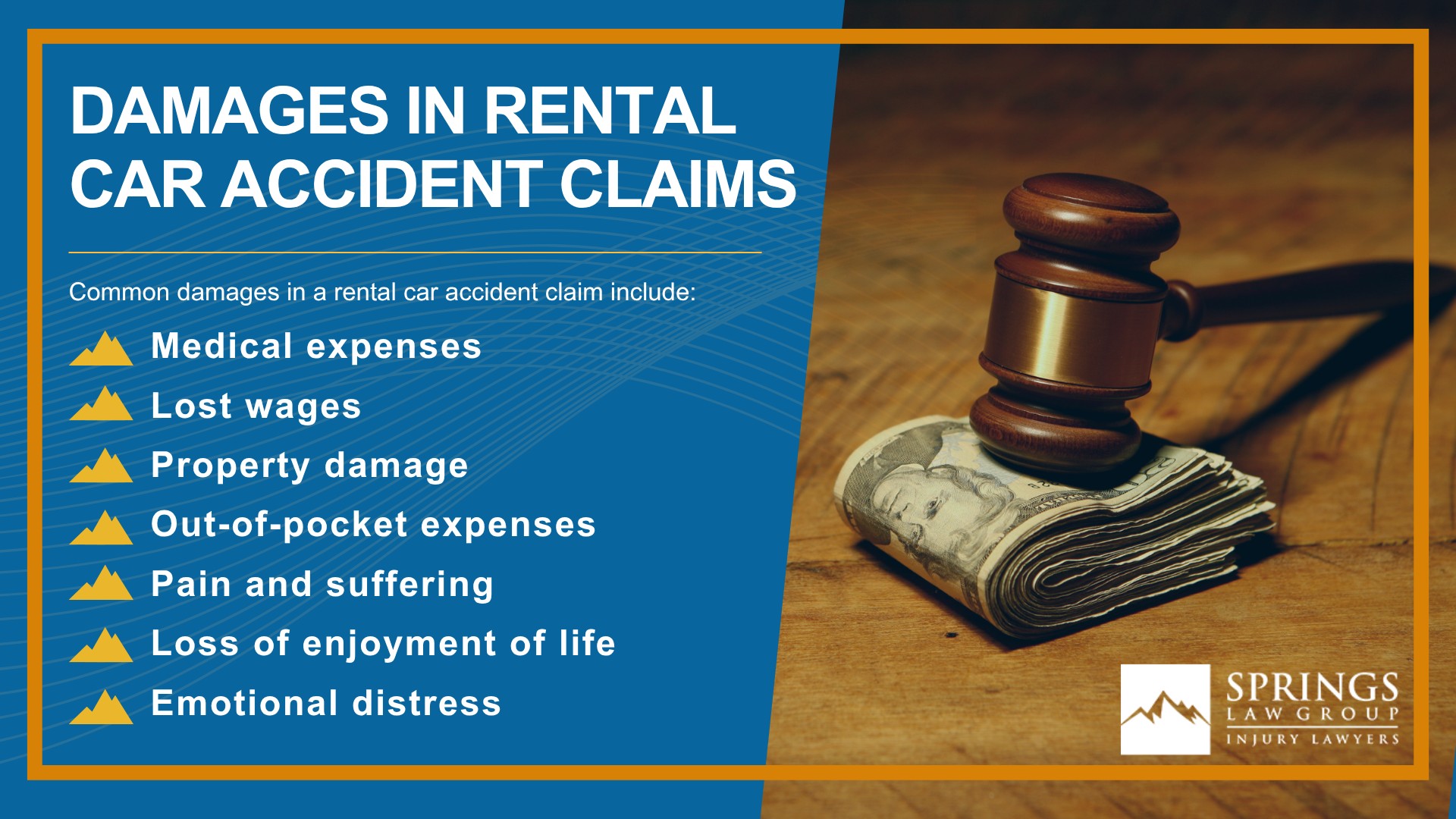 Understanding Rental Car Accidents in Colorado; Types of Rental Car Accidents and How Liability Is Determined; Determining Fault and Insurance Coverage After a Rental Car Crash; Do You Qualify for a Rental Car Accident Claim; Gathering Evidence for a Rental Car Accident Case; Damages in Rental Car Accident Claims