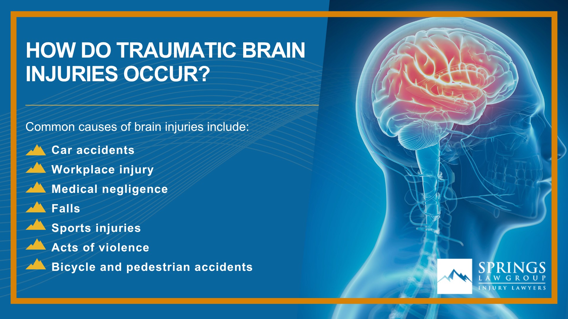 How Do Traumatic Brain Injuries Occur