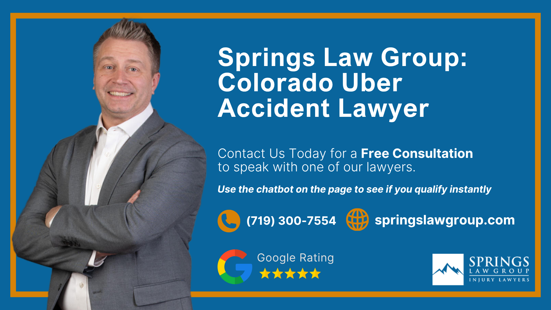 What is the Legal Process for Uber and Lyft Accidents in Colorado; Do You Qualify to File an Uber Accident Claim; Gathering Evidence for an Uber Accident Case; Damages in Uber Accident Cases; Springs Law Group_ Colorado Uber Accident Lawyer;
