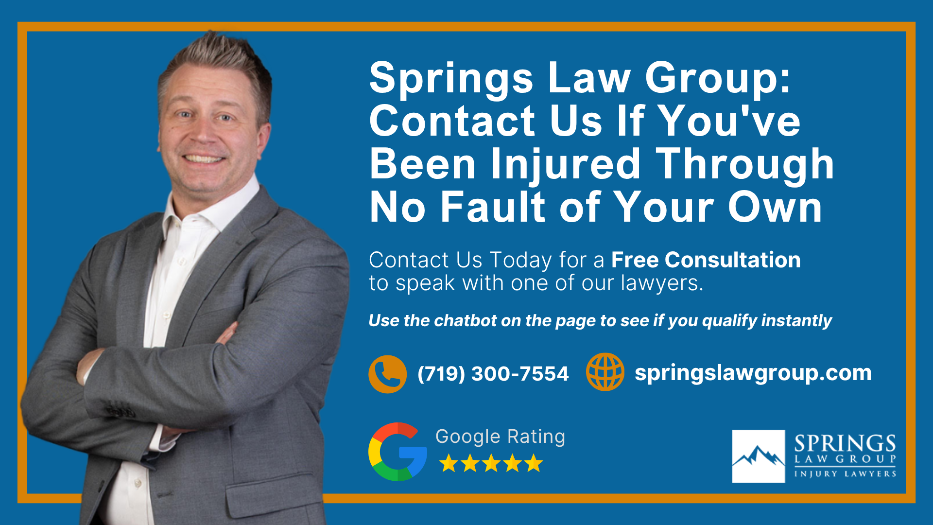 Colorado Winter Driving Laws and Traction Requirements; Vehicle Preparation and Maintenance; Driving Behavior and Techniques; Preparing for Emergencies; Colorado Winter Driving Laws and Legal Responsibilities; The Most Dangerous Areas in Colorado for Winter Driving; Springs Law Group_ Contact Us If You've Been Injured Through No Fault of Your Own; Springs Law Group Contact Us If You've Been Injured Through No Fault of Your Own