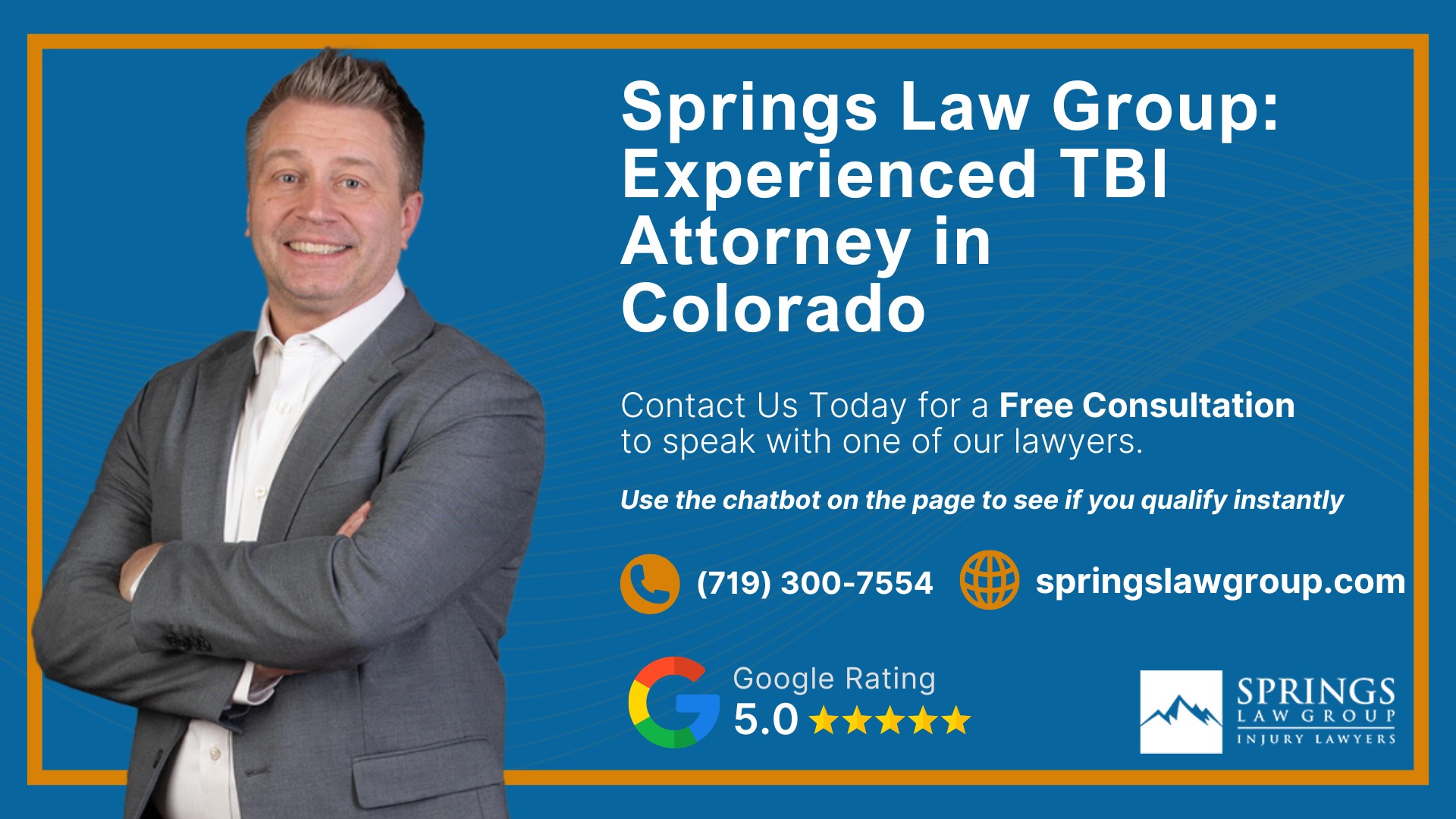 How Do Traumatic Brain Injuries Occur; The Types of Traumatic Brain Injuries Explained; Who Qualifies for a Traumatic Brain Injury Lawsuit in Colorado; Springs Law Group Experienced TBI Attorney in Colorado