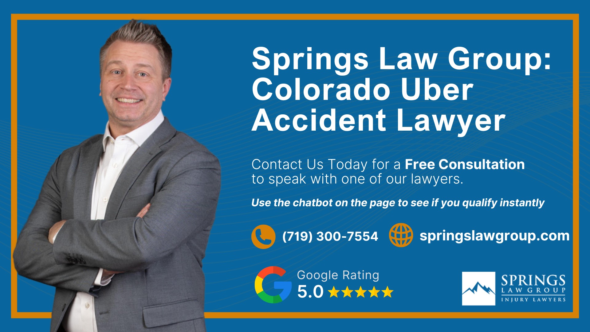 What is the Legal Process for Uber and Lyft Accidents in Colorado; Do You Qualify to File an Uber Accident Claim; Gathering Evidence for an Uber Accident Case; Damages in Uber Accident Cases; Springs Law Group_ Colorado Uber Accident Lawyer