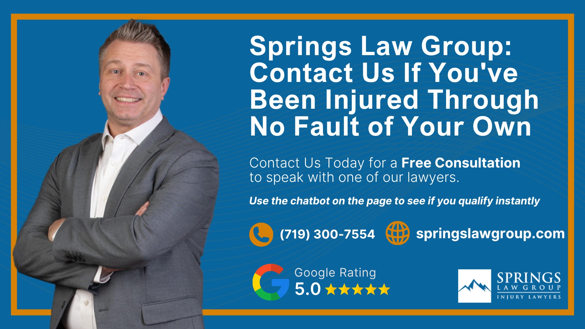 Colorado Winter Driving Laws and Traction Requirements; Vehicle Preparation and Maintenance; Driving Behavior and Techniques; Preparing for Emergencies; Colorado Winter Driving Laws and Legal Responsibilities; The Most Dangerous Areas in Colorado for Winter Driving; Springs Law Group_ Contact Us If You've Been Injured Through No Fault of Your Own