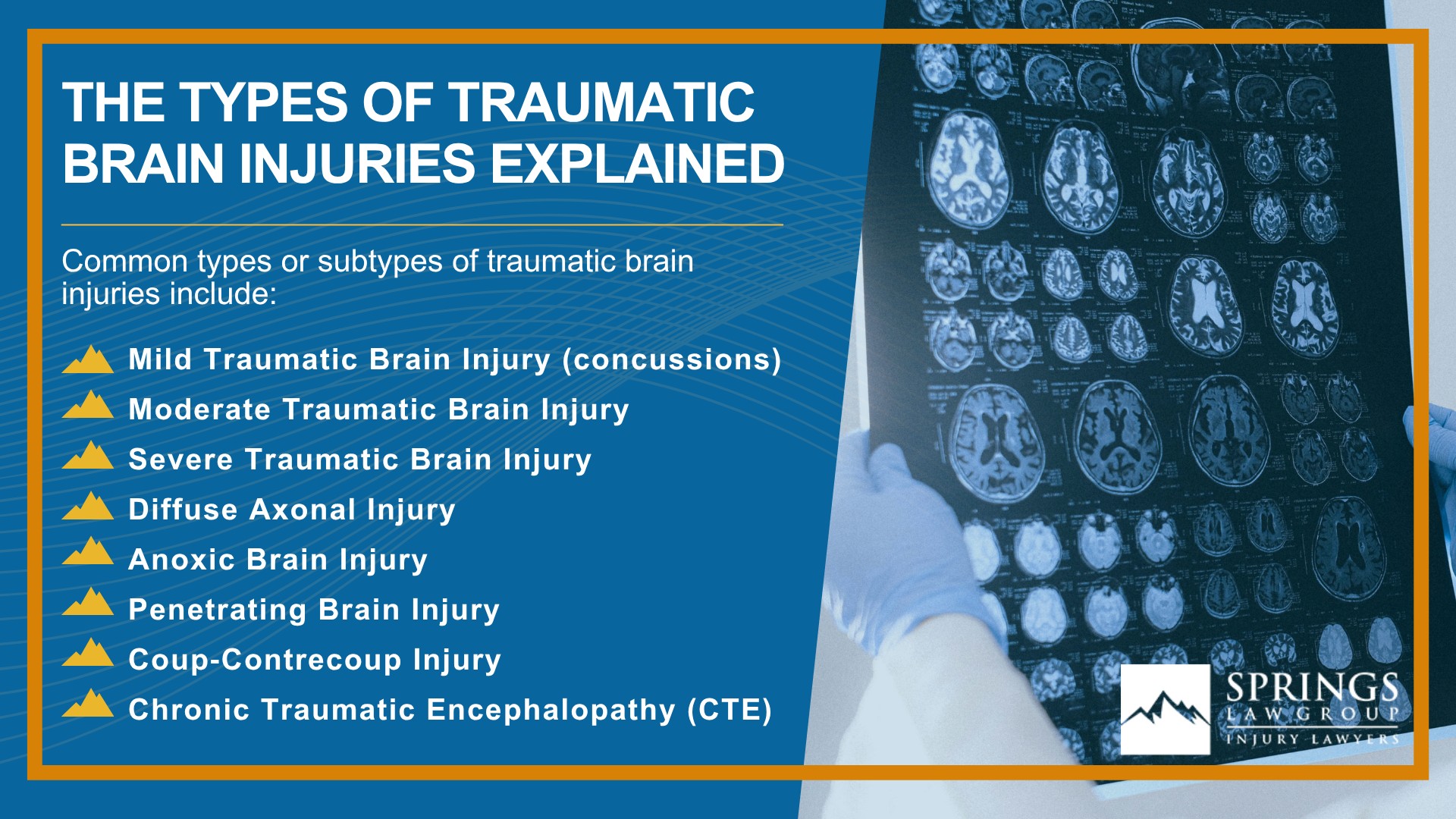How Do Traumatic Brain Injuries Occur; The Types of Traumatic Brain Injuries Explained