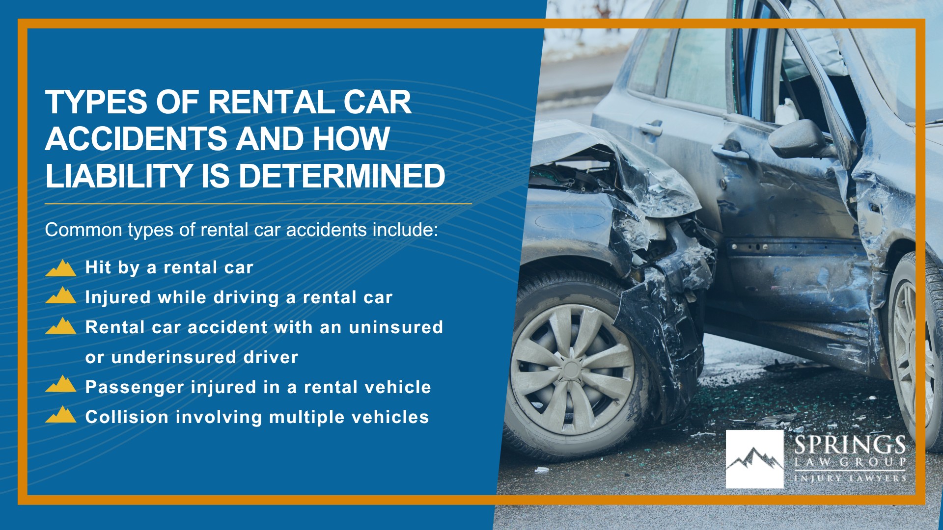 Understanding Rental Car Accidents in Colorado; Types of Rental Car Accidents and How Liability Is Determined