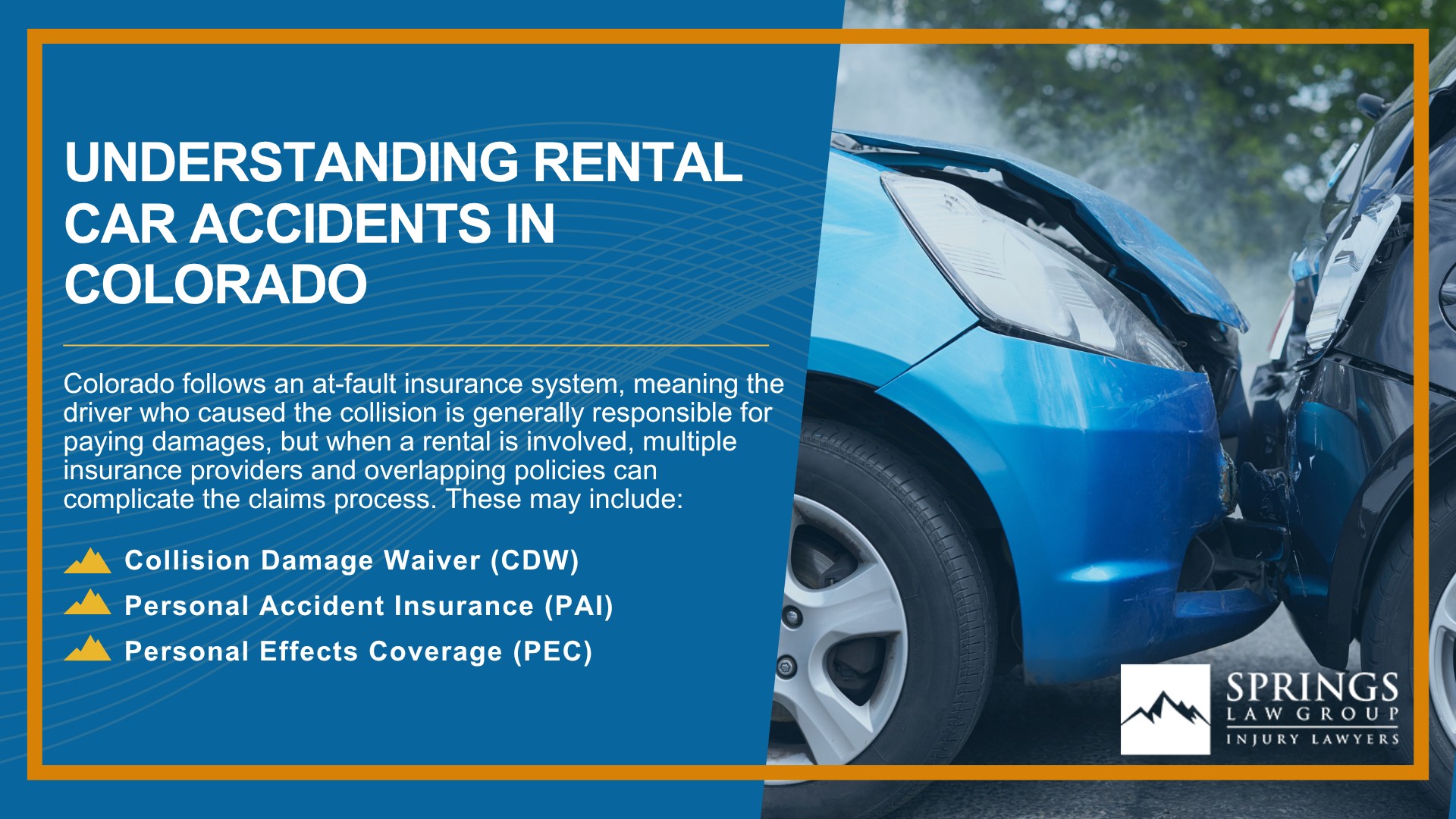 Understanding Rental Car Accidents in Colorado