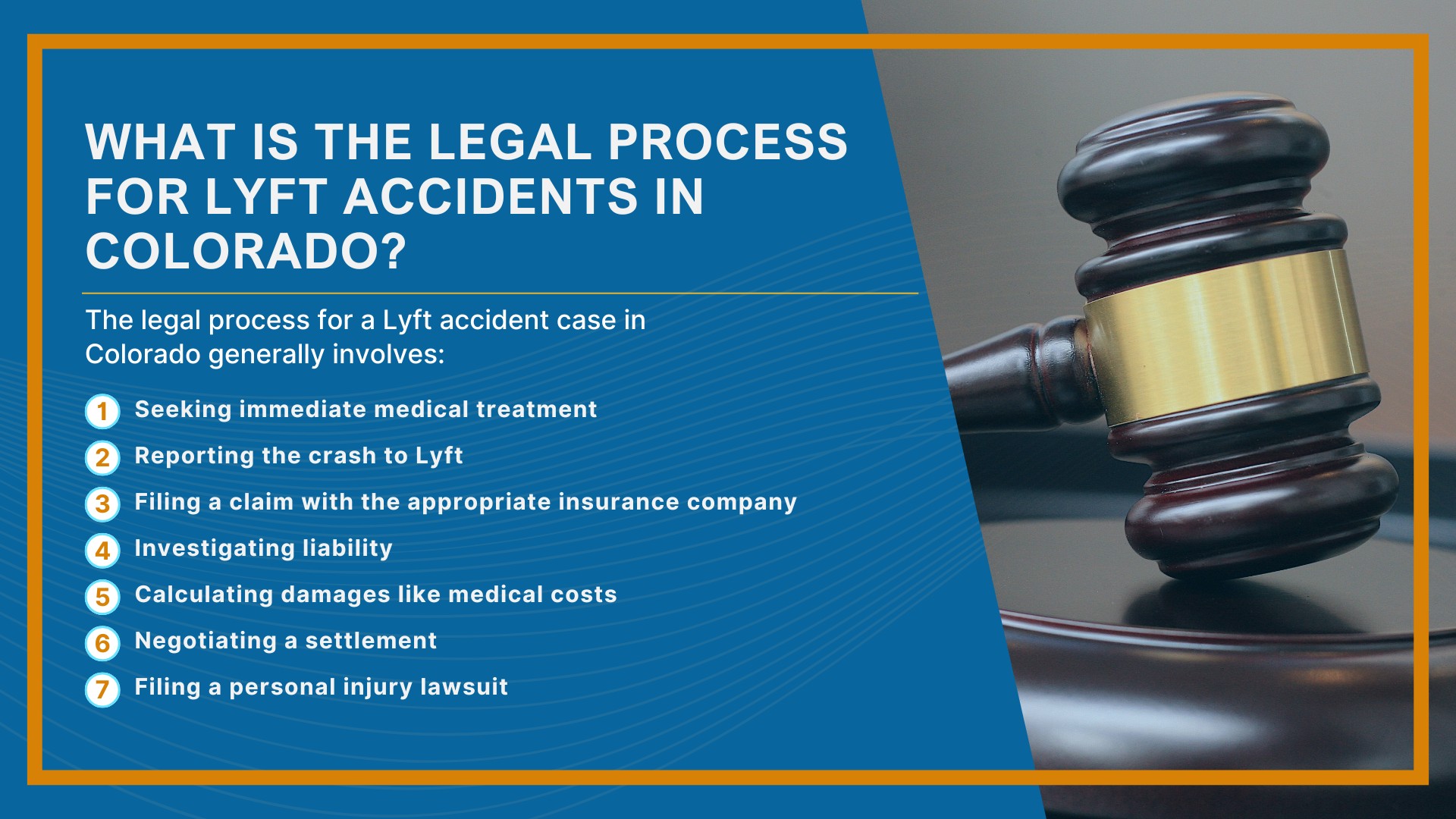 What is the Legal Process for Lyft Accidents in Colorado