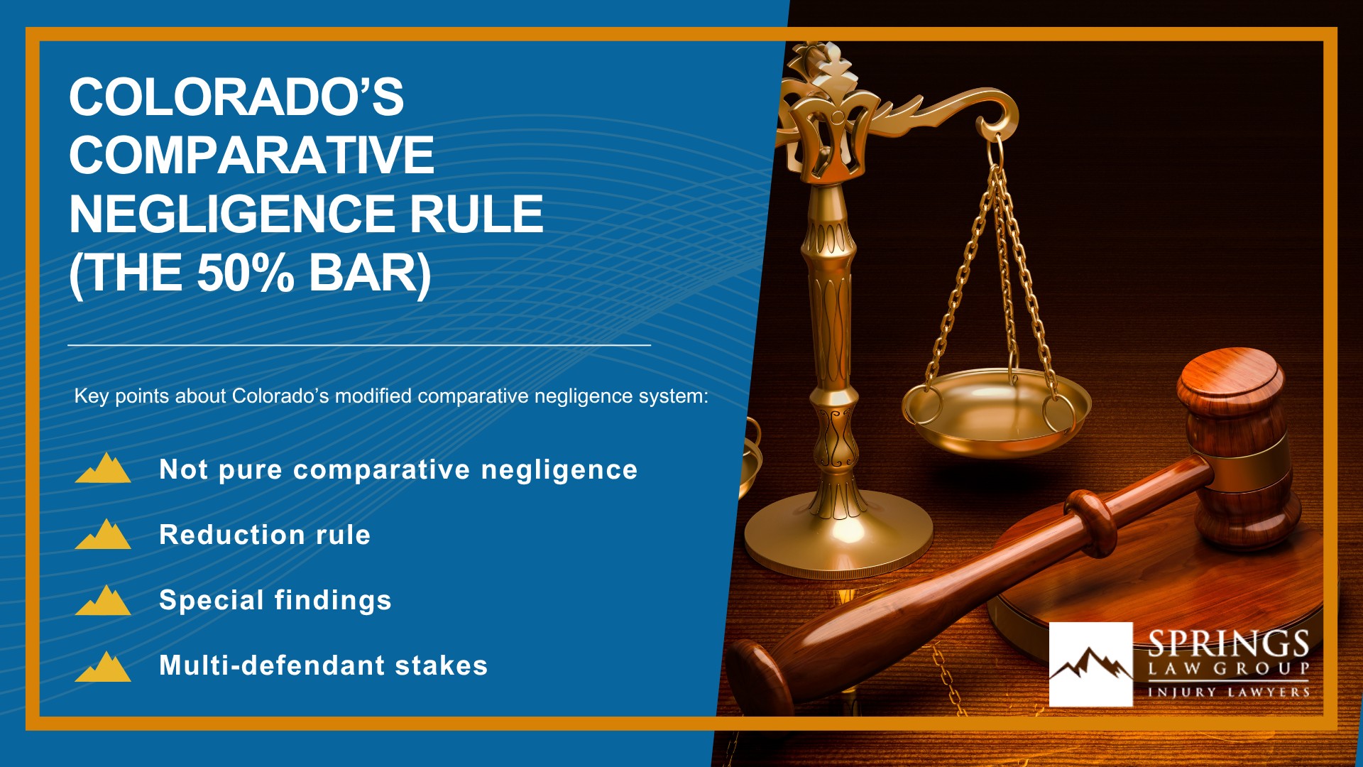 Colorado’s Comparative Negligence Rule (The 50% Bar) (2)