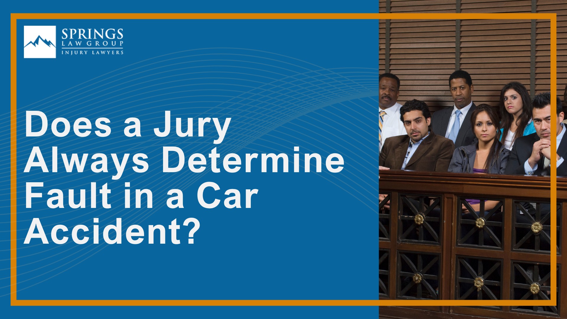 Colorado’s Comparative Negligence Rule (The 50% Bar) (2); Colorado’s Comparative Negligence Rule (The 50% Bar); Who Decides Fault in Colorado; Does a Jury Always Determine Fault in a Car Accident