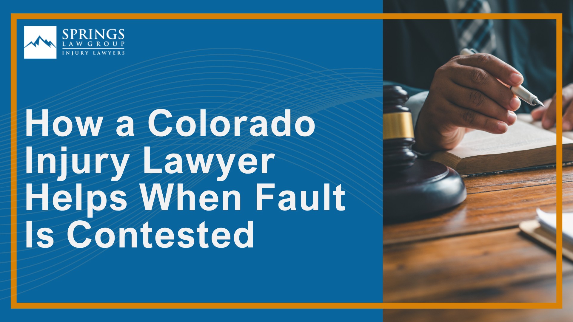 What To Do After an Accident When Fault Will Be Disputed; What To Do After an Accident When Fault Will Be Disputed; How a Colorado Injury Lawyer Helps When Fault Is Contested
