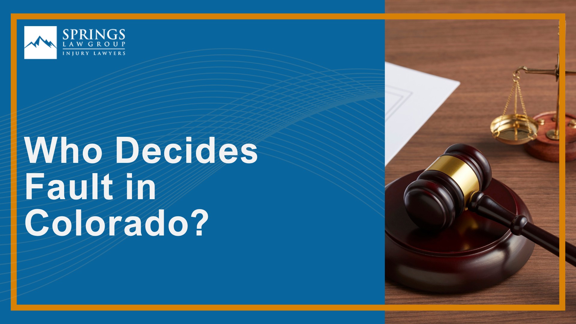 Colorado’s Comparative Negligence Rule (The 50% Bar) (2); Colorado’s Comparative Negligence Rule (The 50% Bar); Who Decides Fault in Colorado