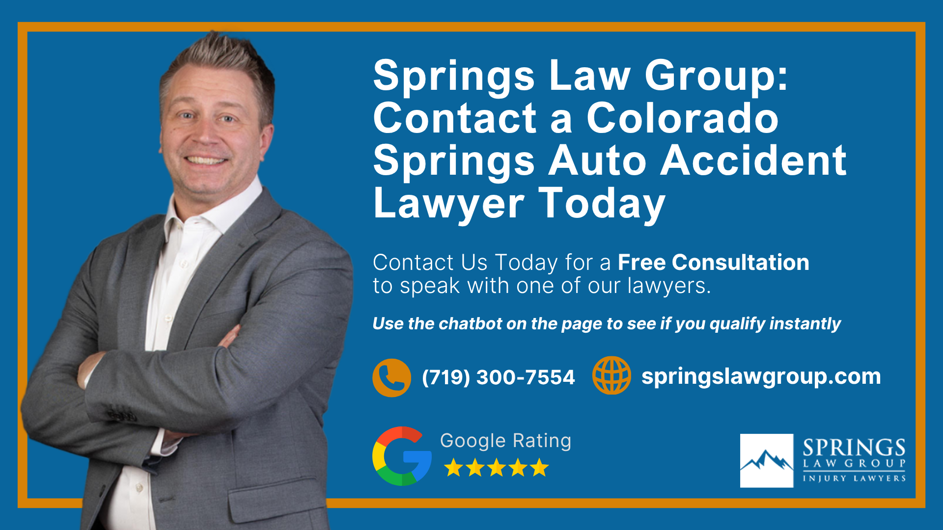 Springs Law Group Contact a Colorado Springs Auto Accident Lawyer Today