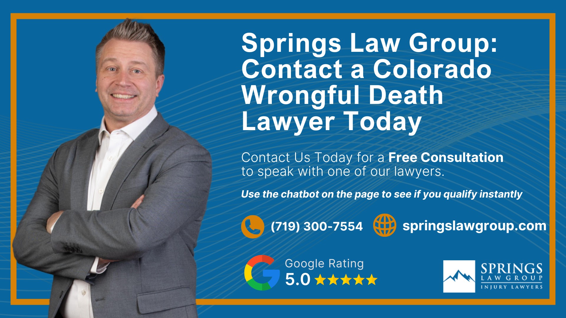 What Is a Colorado Wrongful Death Claim; Who Is Eligible to File a Wrongful Death Lawsuit in Colorado; The Surviving Spouse’s Right to File a Wrongful Death Claim; The Role of a Designated Beneficiary in a Wrongful Death Case; How Eligible Parties Are Established in a Wrongful Death Claim; Common Mistakes Families Should Avoid; How Springs Law Group Helps Families Determine Who Can Sue; Springs Law Group_ Contact a Colorado Wrongful Death Lawyer Today