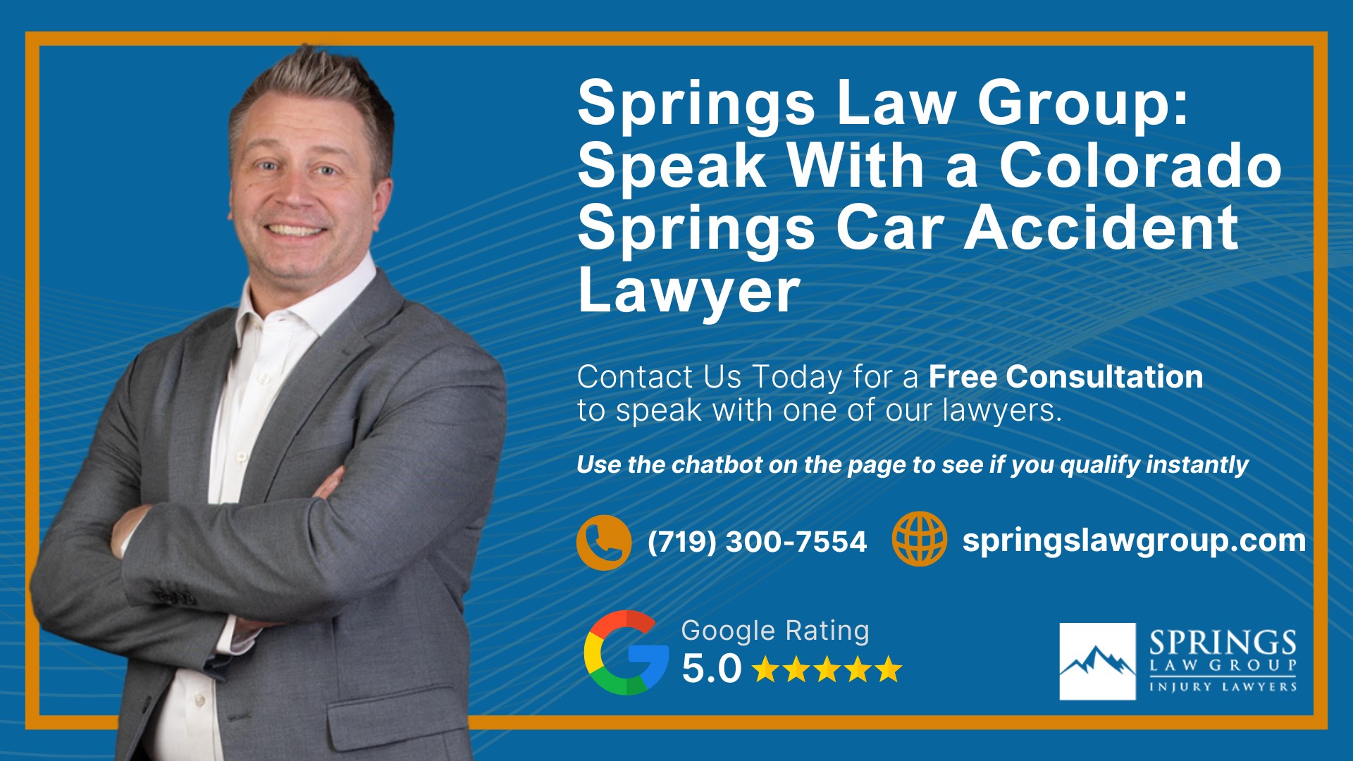 How Is Fault Determined in a Colorado Springs Car Accident; What Must Be Proven in a Colorado Car Accident Claim; What Is Comparative Fault in Colorado; Can More Than One Driver Be at Fault for a Colorado Car Accident; What Evidence Establishes Fault in a Colorado Springs Car Accident; Does a Police Report Decide Who Is at Fault; Does a Traffic Ticket Prove Fault in a Colorado Car Accident; How Do Insurance Companies Determine Fault After a Car Accident; What Are Common Fault Disputes in Colorado Springs Car Accidents; How Can a Colorado Springs Car Accident Lawyer Help Establish Fault; Springs Law Group_ Speak With a Colorado Springs Car Accident Lawyer