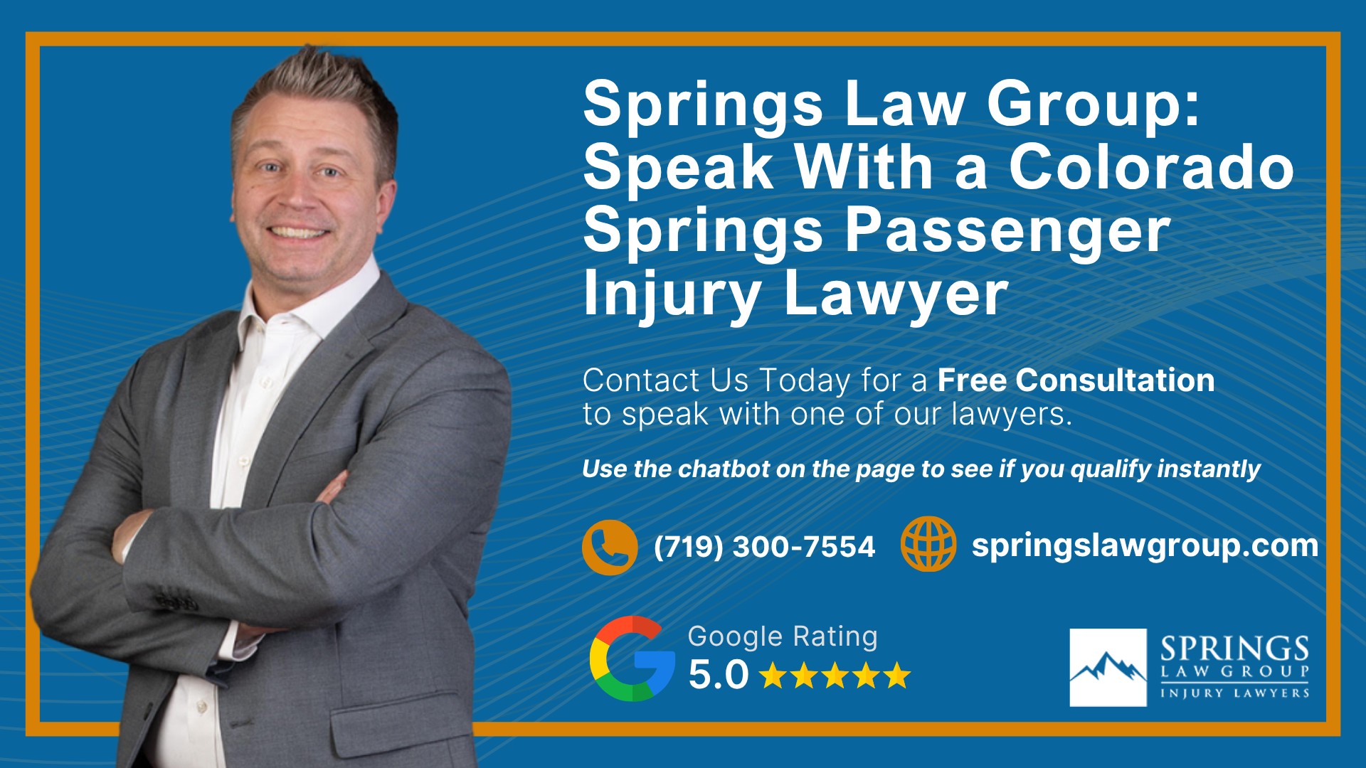 What Rights Does a Passenger Have After a Colorado Springs Car Accident; Is a Passenger Ever at Fault for a Car Accident in Colorado; Can I File a Claim If the At-Fault Driver Is My Spouse, Relative, or Friend; What Must a Passenger Prove in a Colorado Car Accident Claim; Is a Passenger Ever at Fault for a Car Accident in Colorado; What Insurance Pays an Injured Passenger’s Claim; What Compensation Can an Injured Passenger Recover; What Evidence Is Needed for a Passenger Car Accident Claim; How Can a Colorado Springs Car Accident Lawyer Help an Injured Passenger; Springs Law Group_ Speak With a Colorado Springs Passenger Injury Lawyer; What Rights Does a Passenger Have After a Colorado Springs Car Accident; Is a Passenger Ever at Fault for a Car Accident in Colorado; Can I File a Claim If the At-Fault Driver Is My Spouse, Relative, or Friend; What Must a Passenger Prove in a Colorado Car Accident Claim; Is a Passenger Ever at Fault for a Car Accident in Colorado; What Insurance Pays an Injured Passenger’s Claim; What Compensation Can an Injured Passenger Recover; What Evidence Is Needed for a Passenger Car Accident Claim; How Can a Colorado Springs Car Accident Lawyer Help an Injured Passenger; Springs Law Group_ Speak With a Colorado Springs Passenger Injury Lawyer
