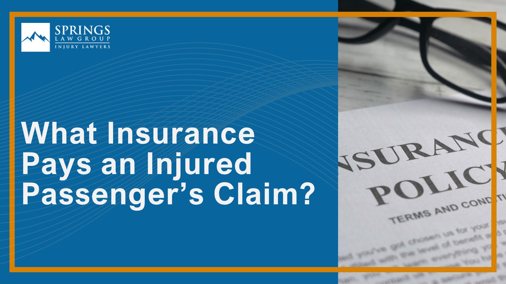 What Rights Does a Passenger Have After a Colorado Springs Car Accident; Is a Passenger Ever at Fault for a Car Accident in Colorado; Can I File a Claim If the At-Fault Driver Is My Spouse, Relative, or Friend; What Must a Passenger Prove in a Colorado Car Accident Claim; Is a Passenger Ever at Fault for a Car Accident in Colorado; What Insurance Pays an Injured Passenger’s Claim